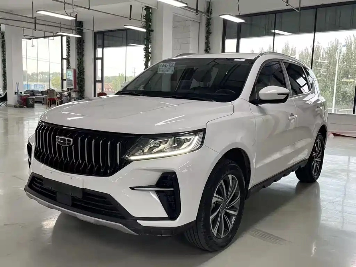 GEELY AUTO VISION X6  2022