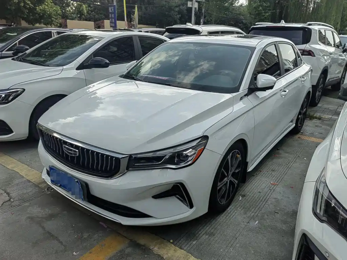 GEELY AUTO EMGRAND  2022