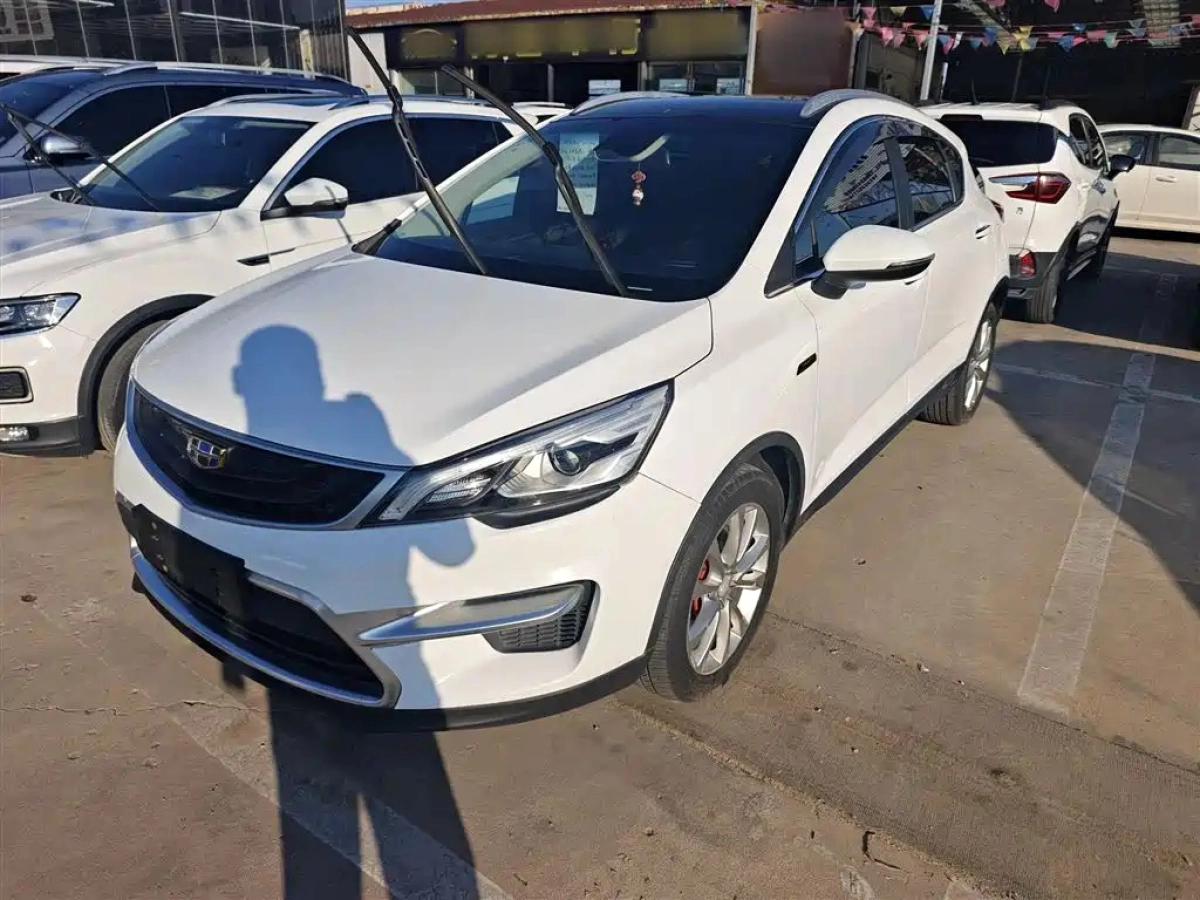 GEELY AUTO EMGRAND GS  2019