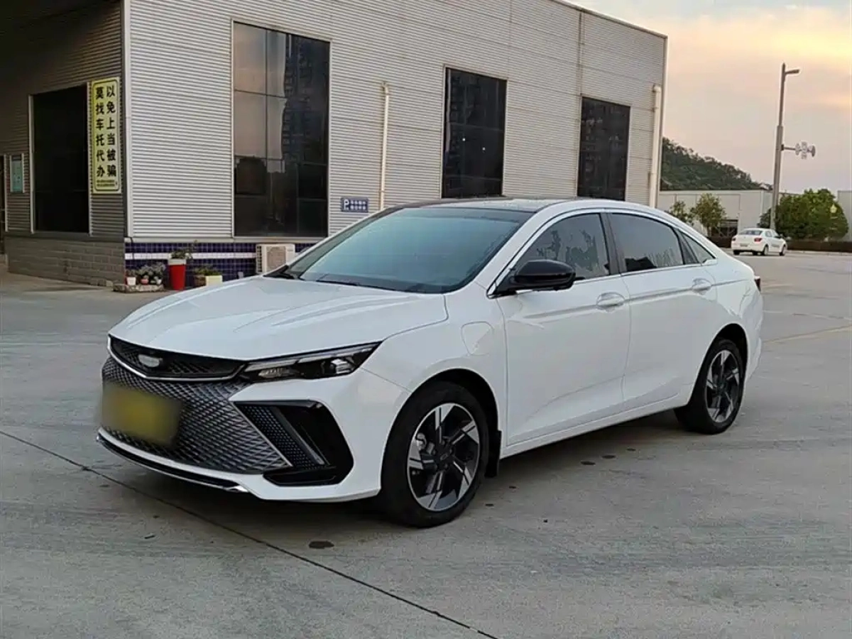 GEELY AUTO EMGRAND L HIP