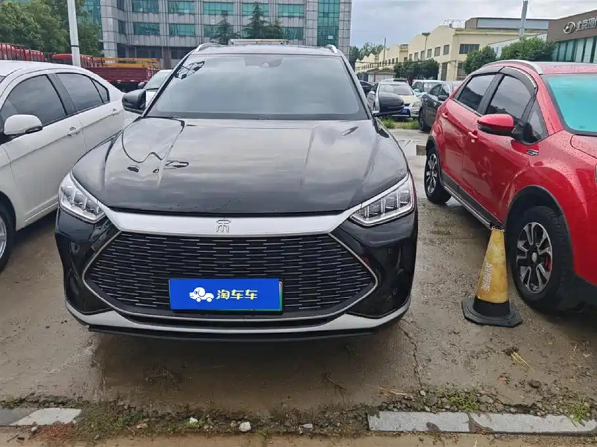 BYD SONG PLUS NEW ENERGY