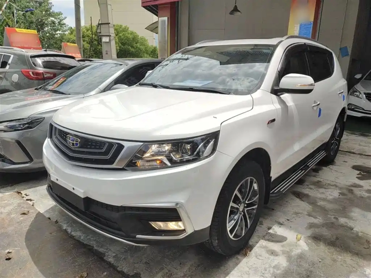 GEELY AUTO VISION X6  2019