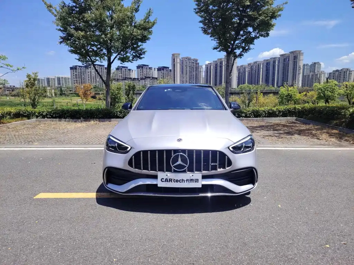 MERCEDES BENZ C-CLASS