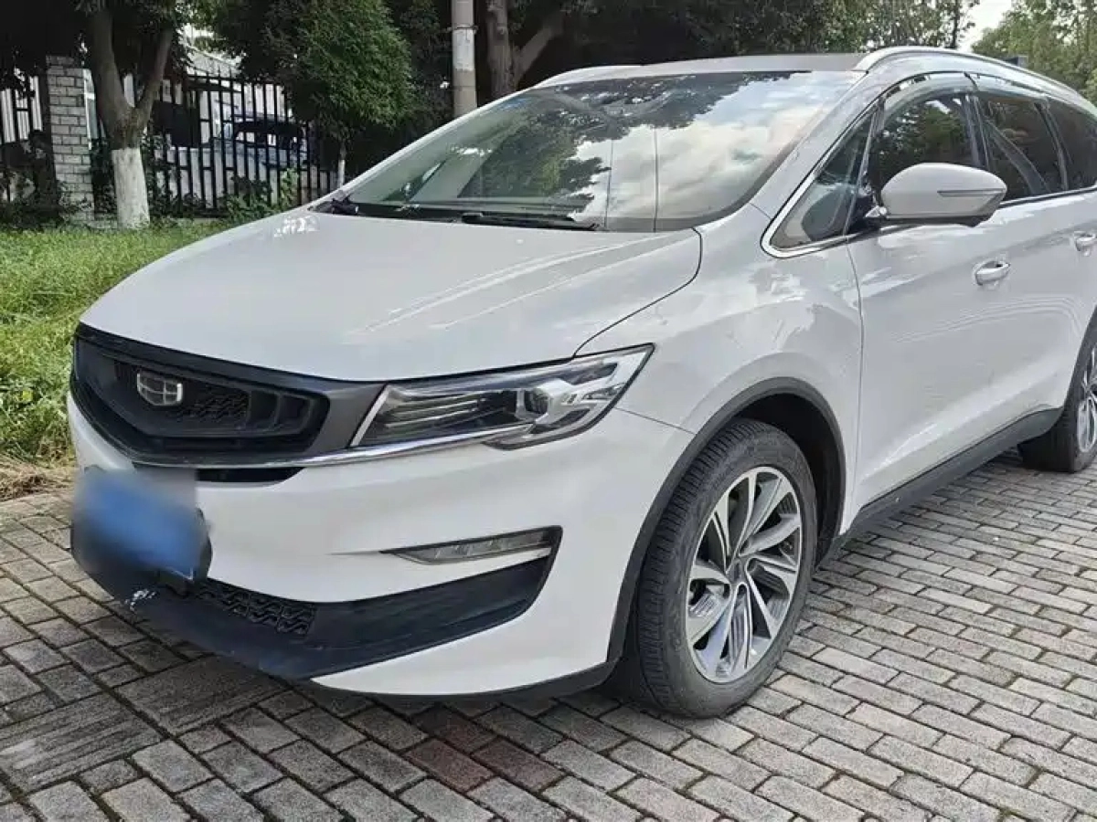 GEELY AUTO JIAJI