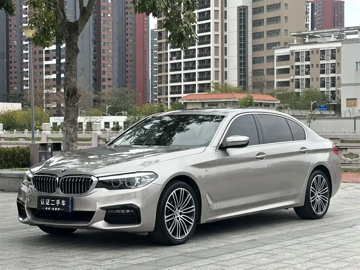 BMW 5-SERIES  2019