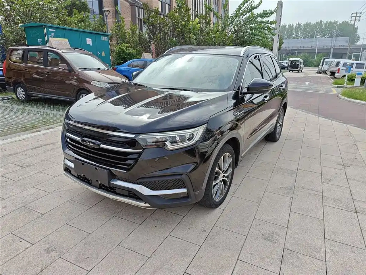 ZOTYE T500  2018