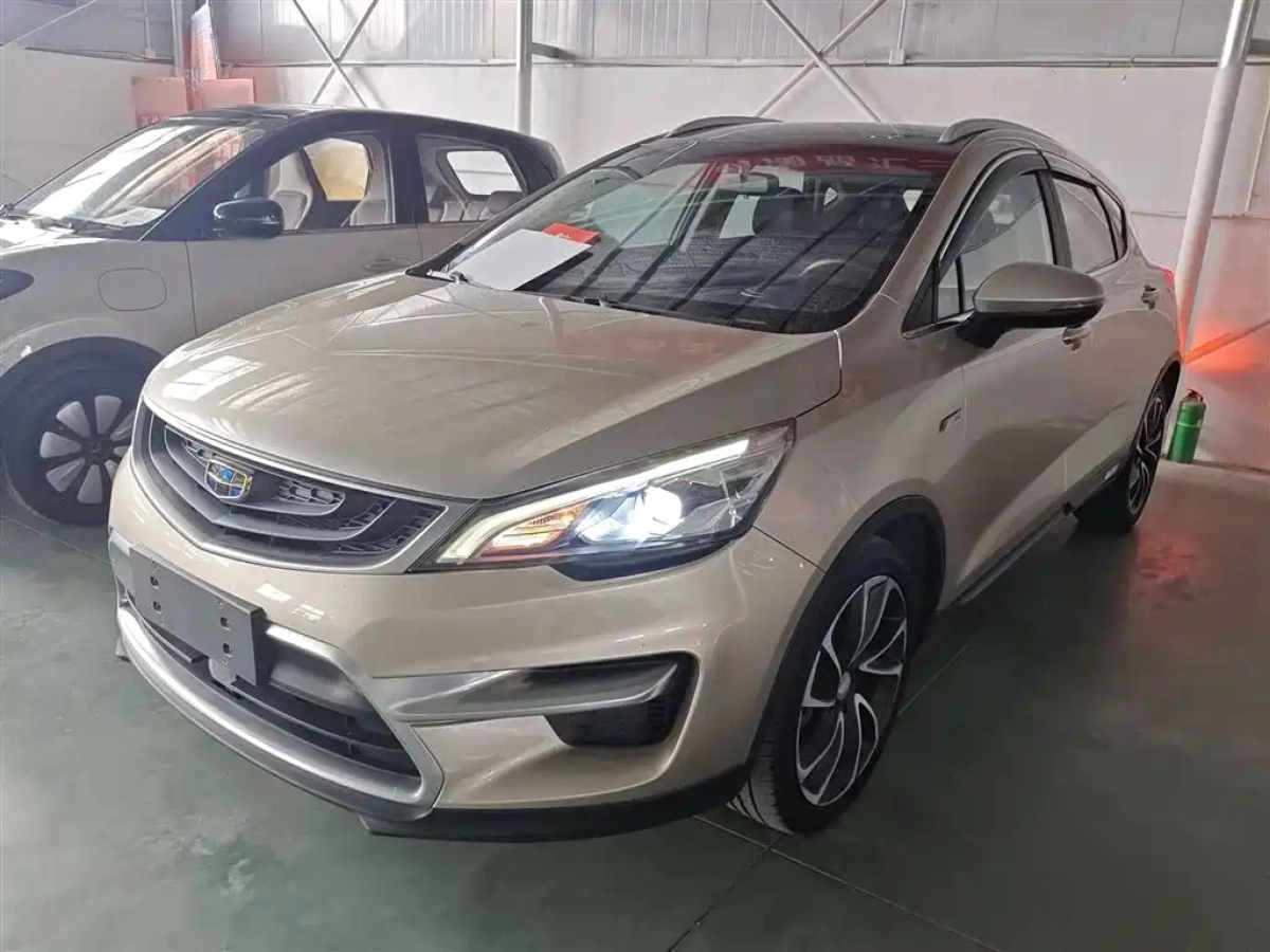 GEELY AUTO EMGRAND GS  2018