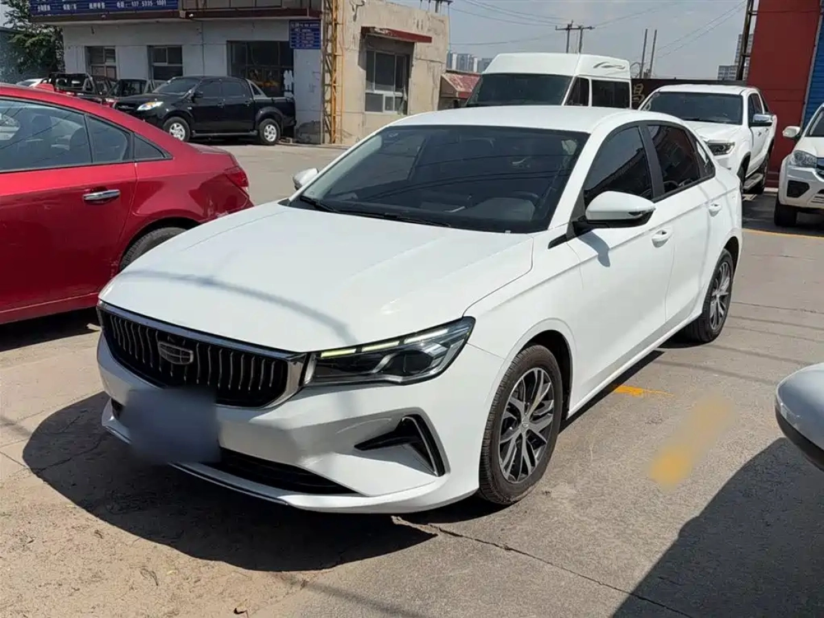 GEELY AUTO EMGRAND  2022