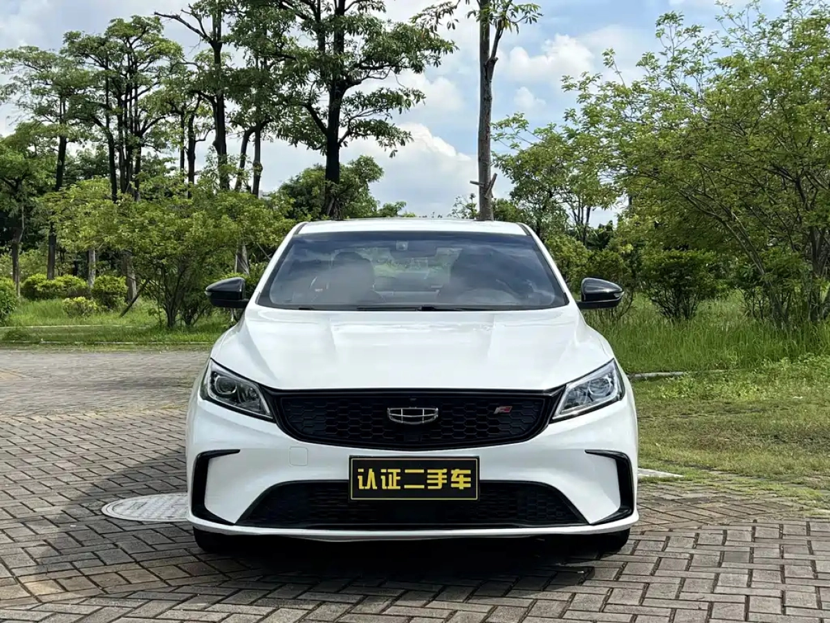 GEELY AUTO BINRUI