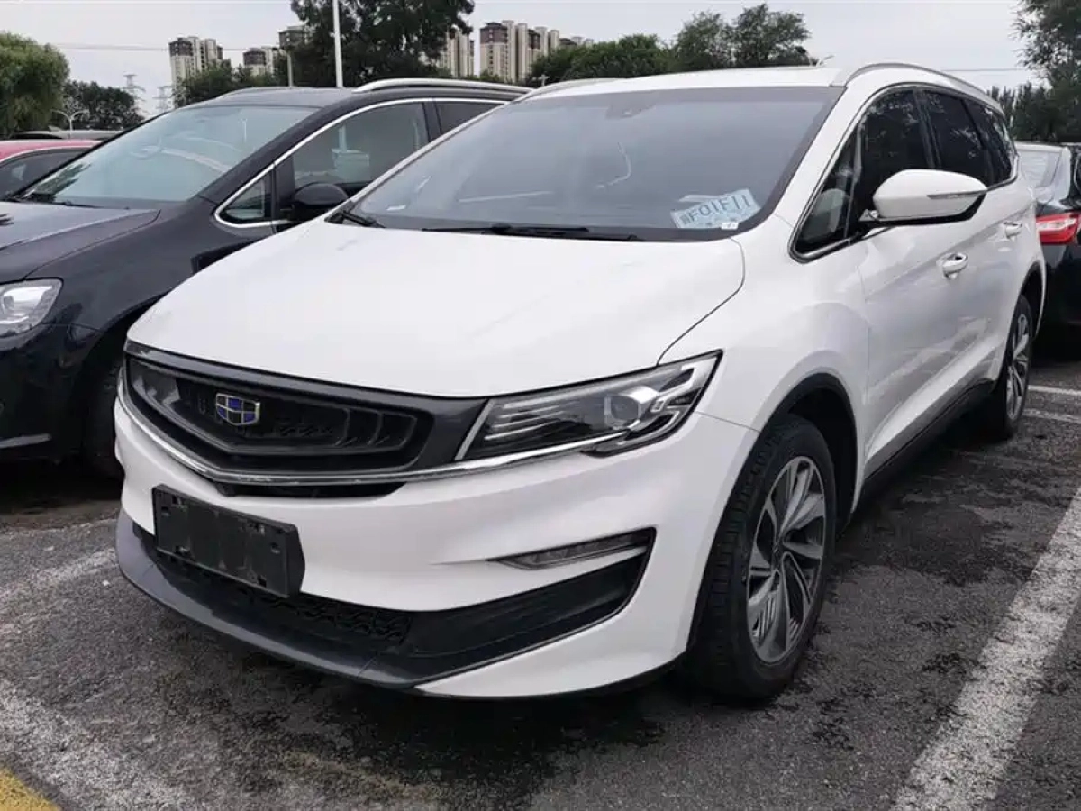 GEELY AUTO JIAJI  2019
