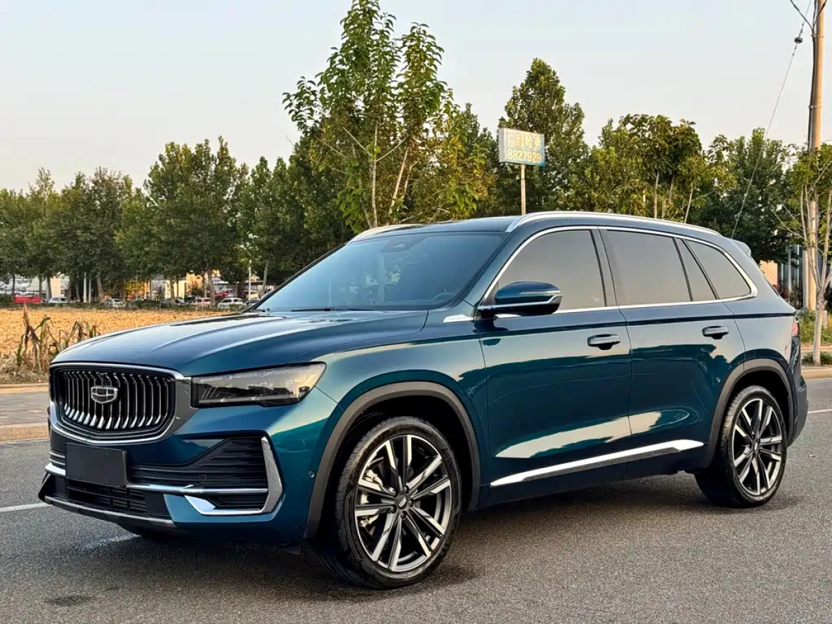 GEELY AUTO MONJARO  2021