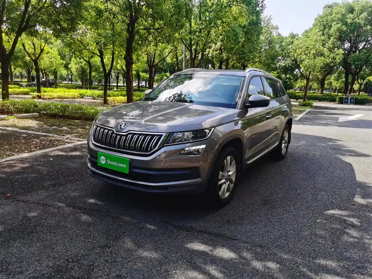 SKODA KODIAQ  2018