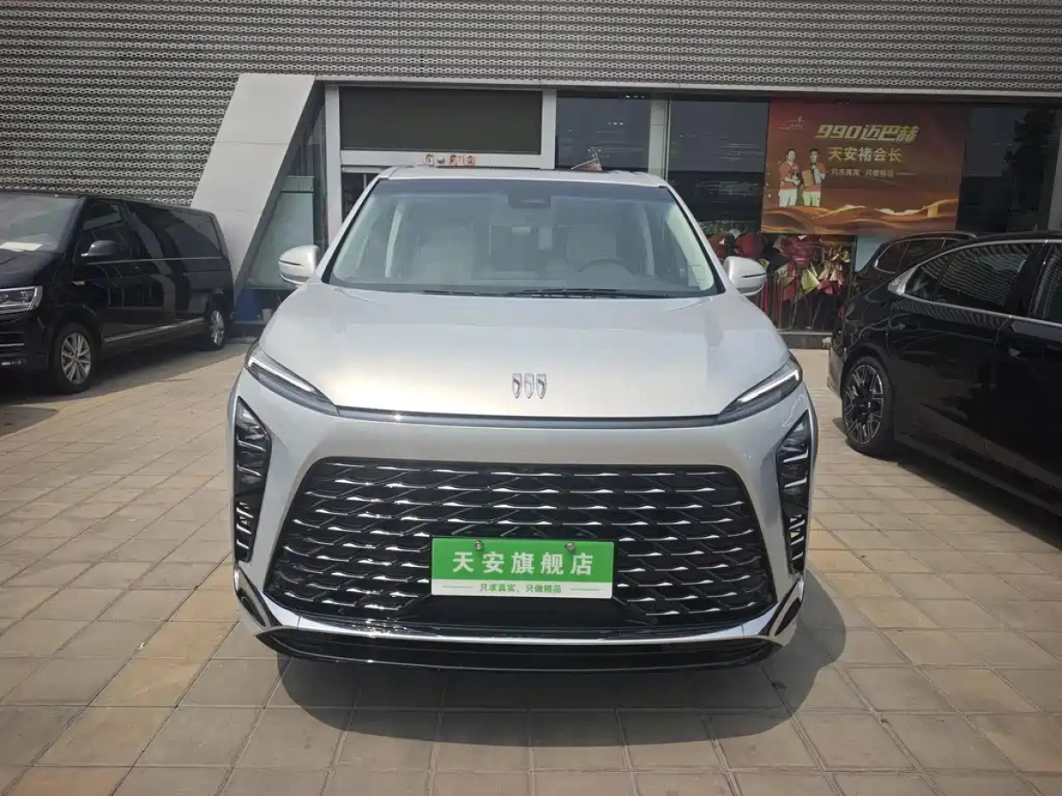 BUICK GL8 NEW ENERGY