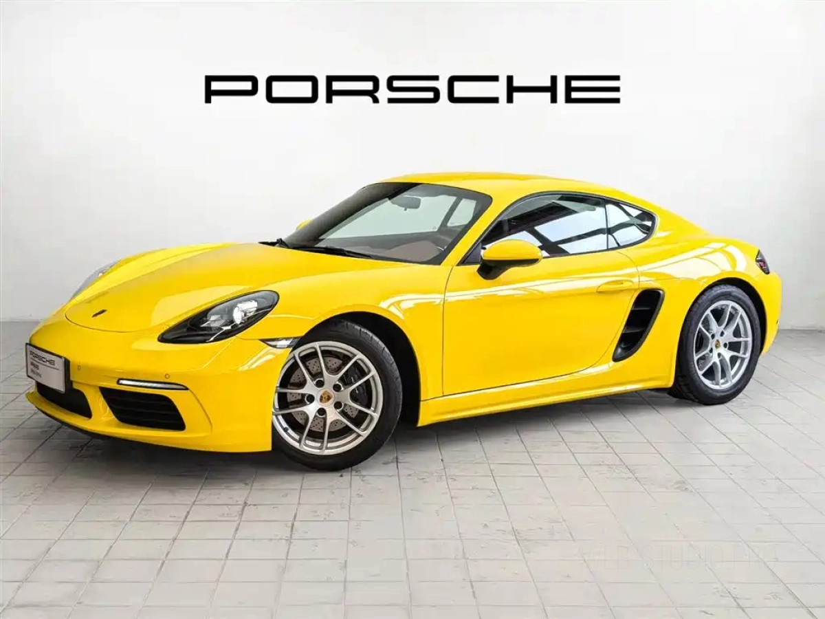 PORSCHE 718  2023