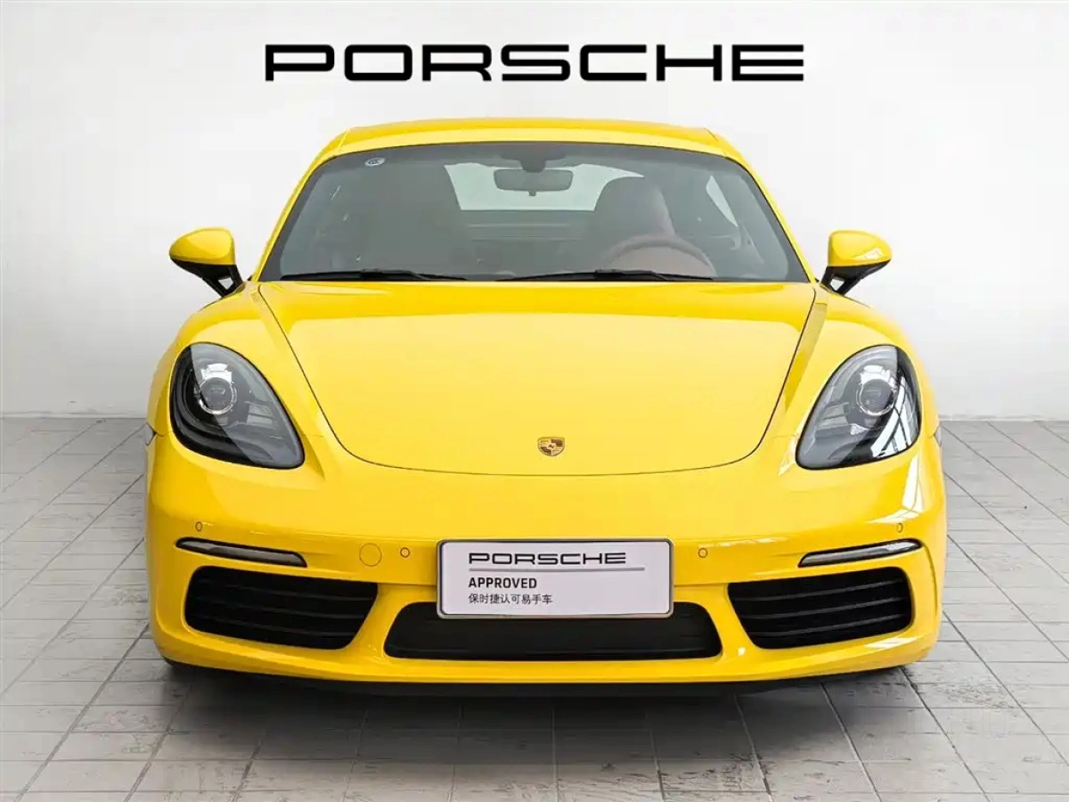 PORSCHE 718