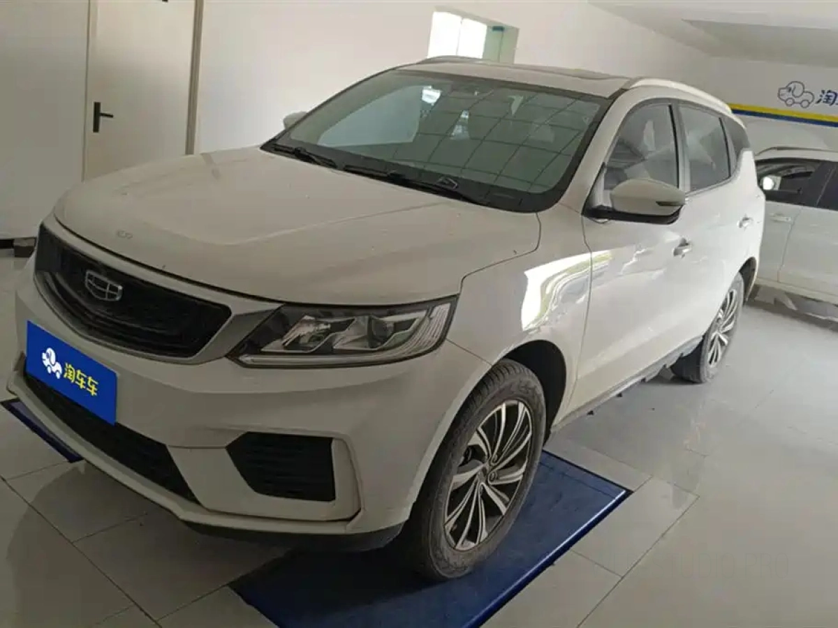 GEELY AUTO VISION X6  2020