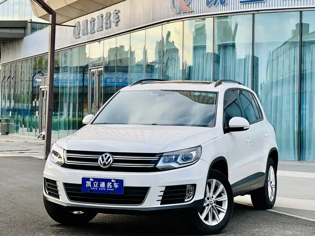 VOLKSWAGEN TIGUAN  2019