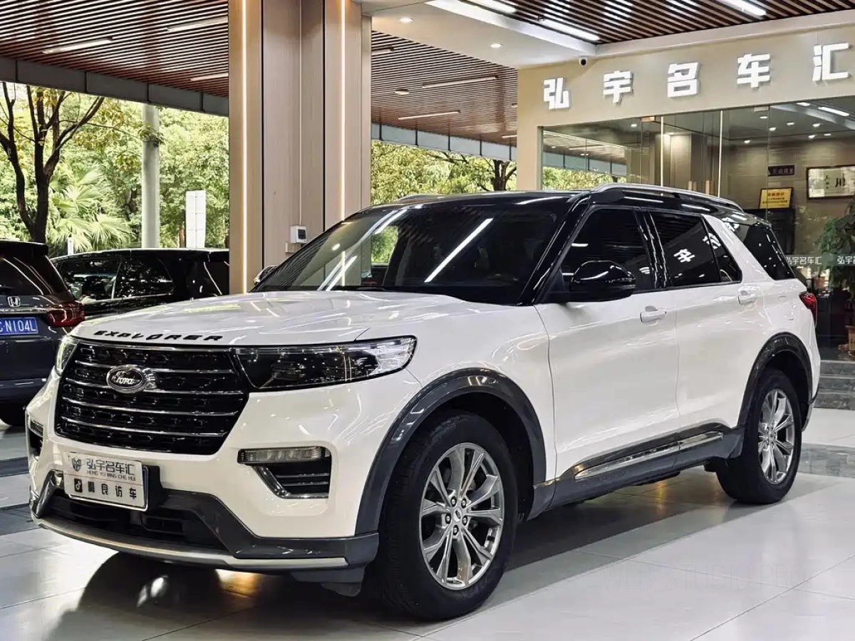 FORD EXPLORER  2021
