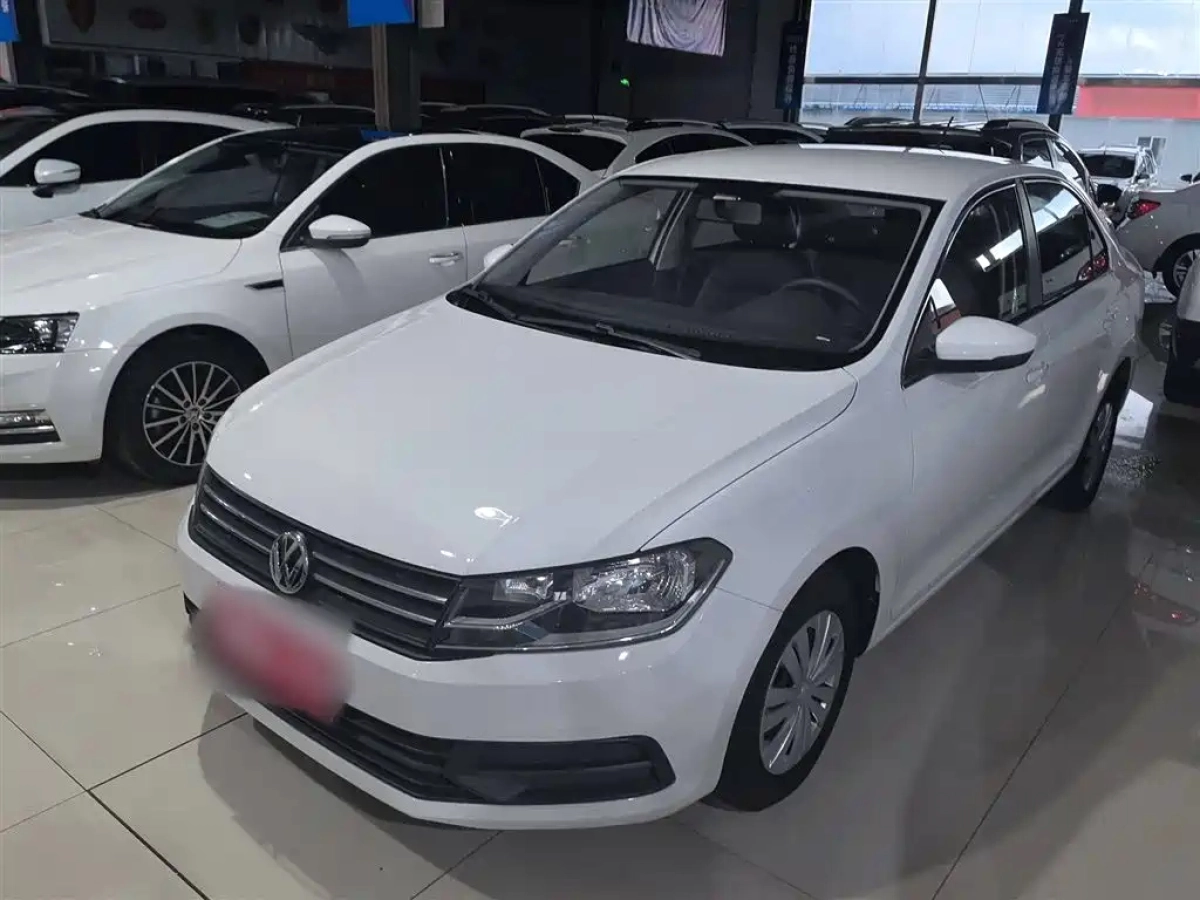 VOLKSWAGEN SANTANA  2019