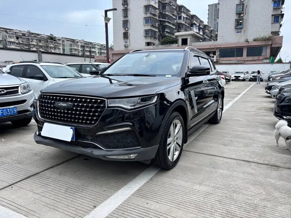ZOTYE T700  2018