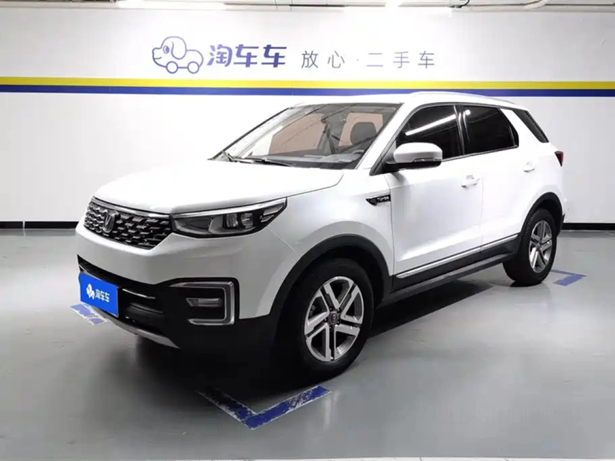 CHANGAN CS55  2019