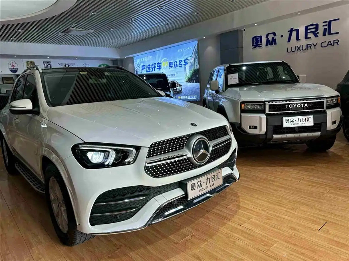 MERCEDES BENZ GLE  2020