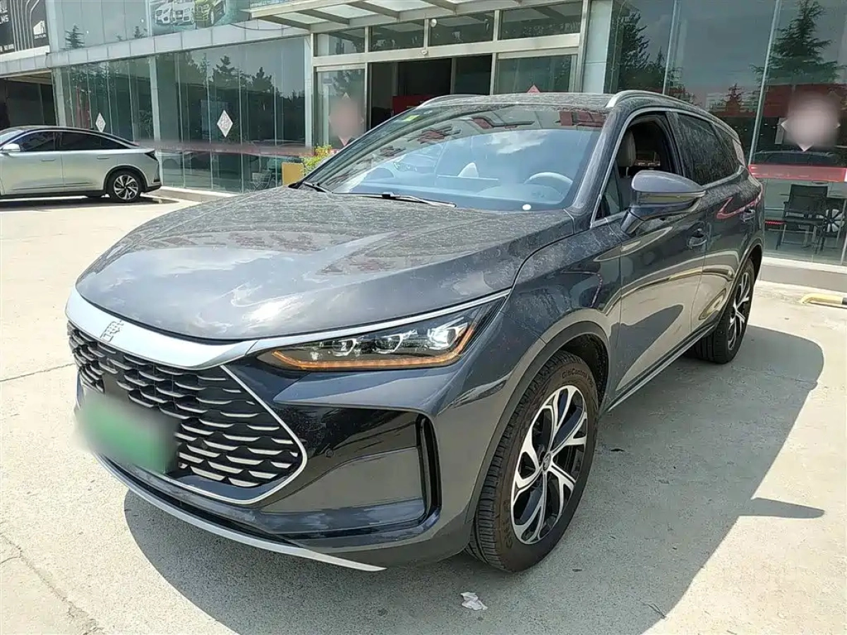 BYD TANG NEW ENERGY