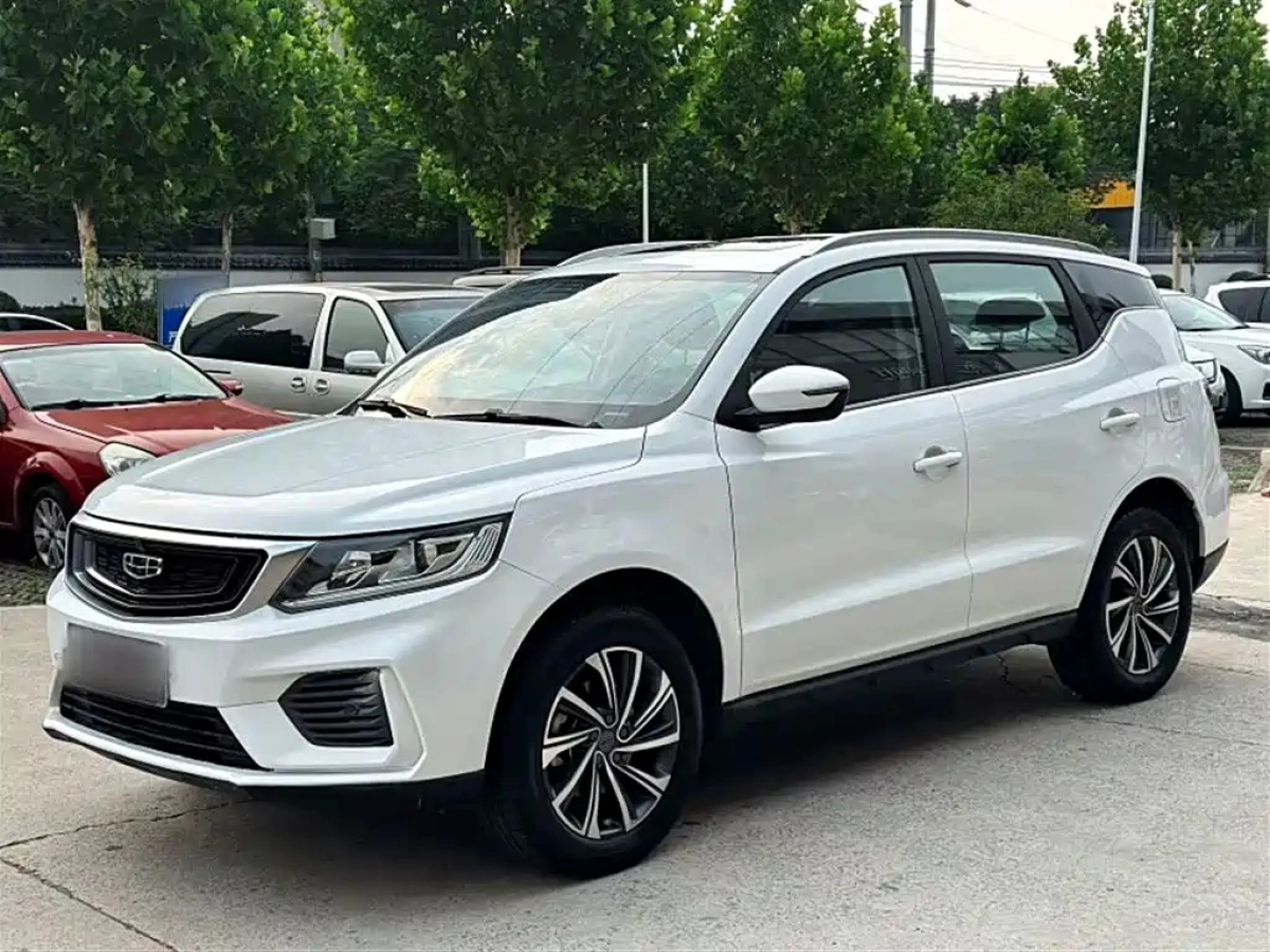 GEELY AUTO VISION X6  2020