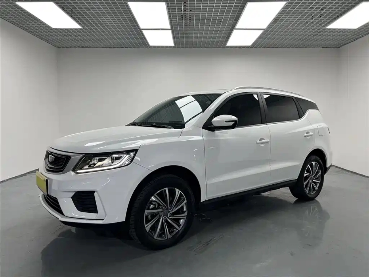 GEELY AUTO VISION X6