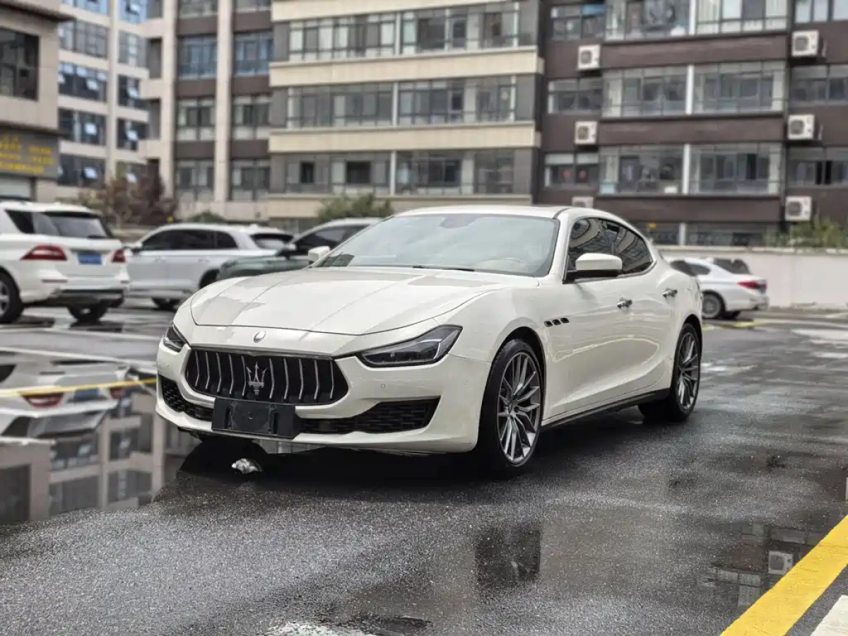 MASERATI GHIBLI  2020