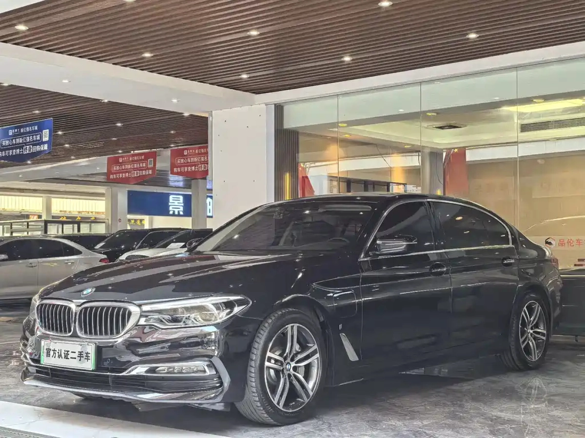 BMW 5-SERIES NEW ENERGY  2018
