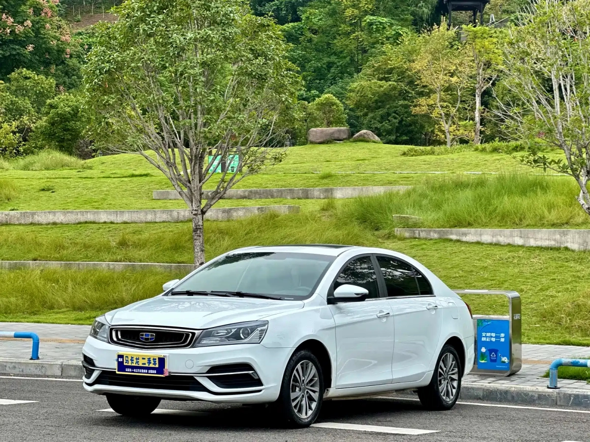 GEELY AUTO EMGRAND  2018