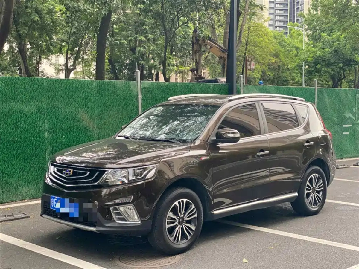 GEELY AUTO VISION X6  2018