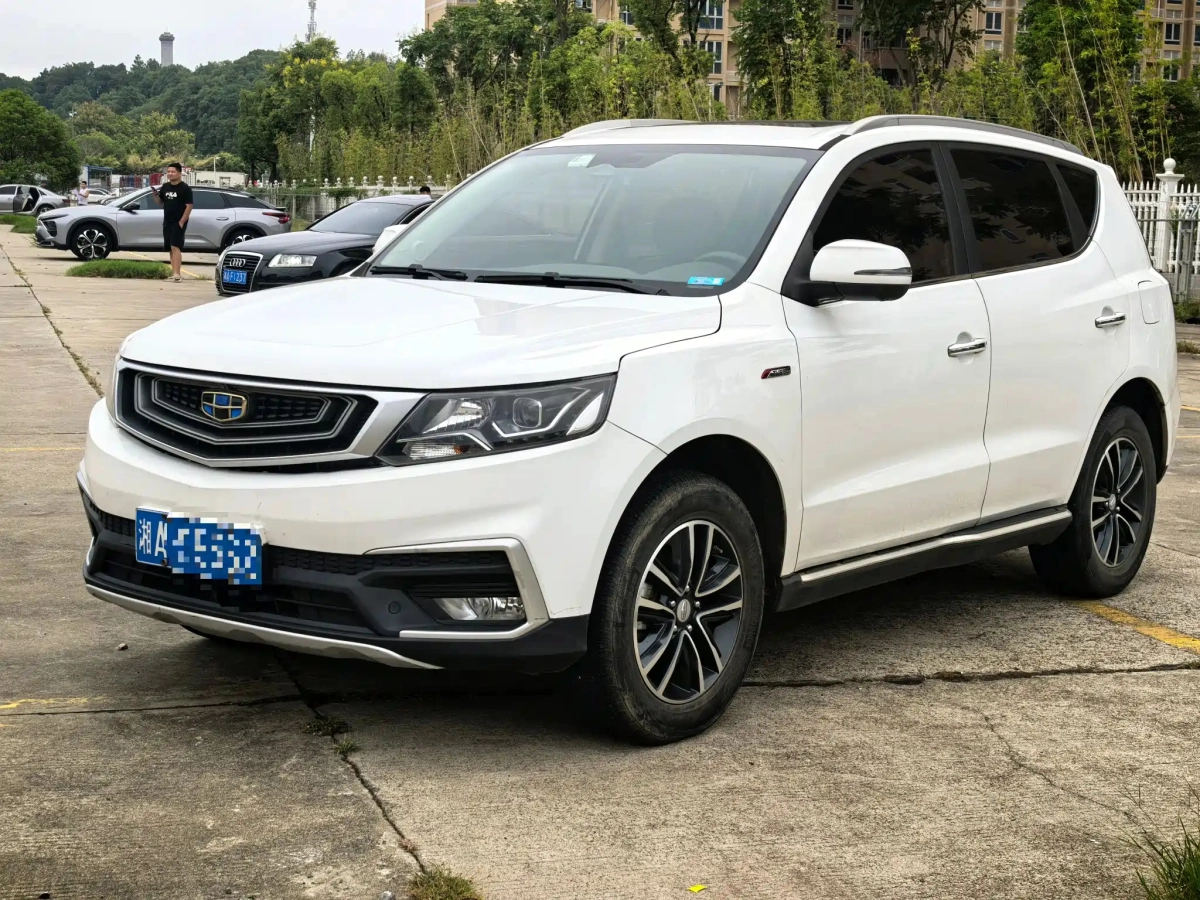 GEELY AUTO VISION X6  2019