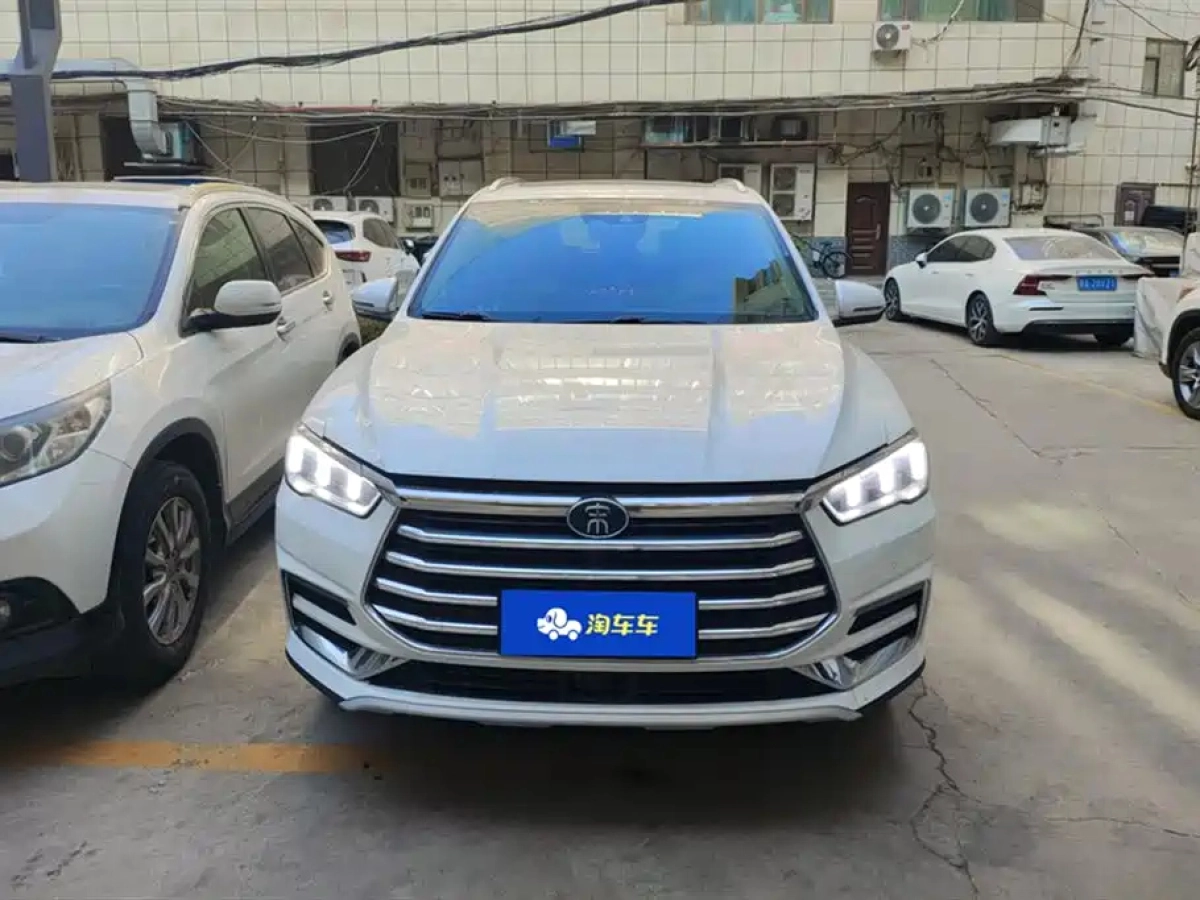 BYD SONG PRO