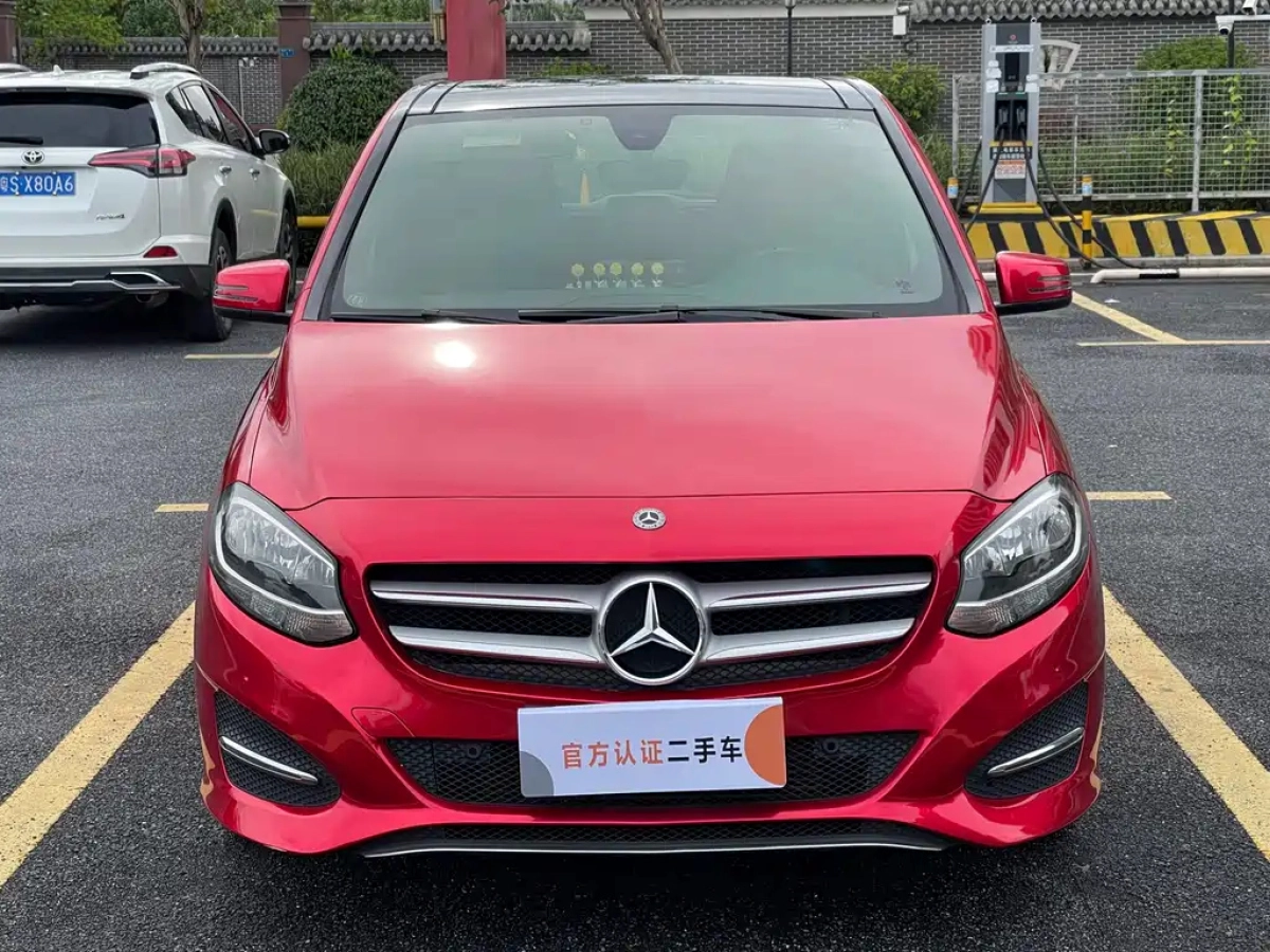 MERCEDES BENZ B-CLASS