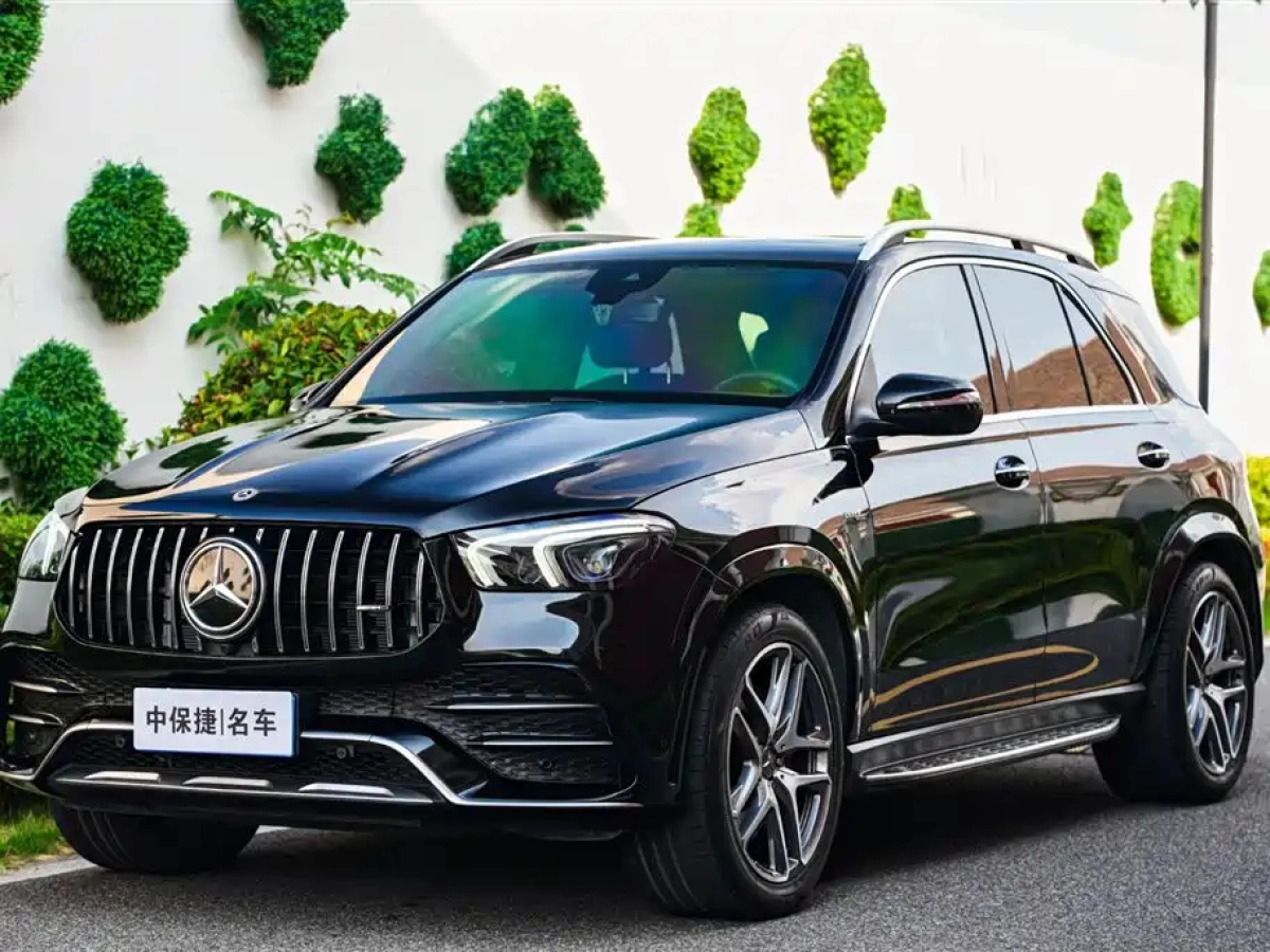 MERCEDES BENZ GLE AMG