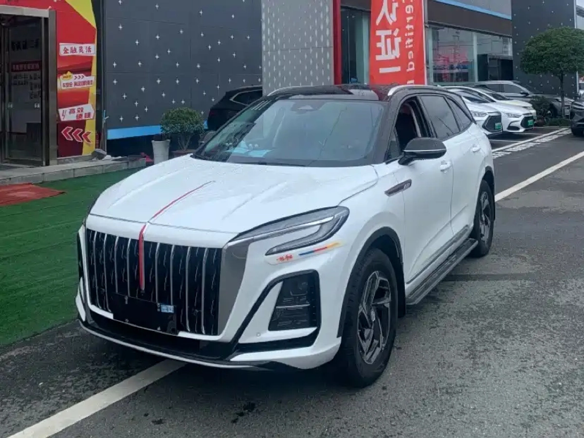 HONGQI HS3  2025