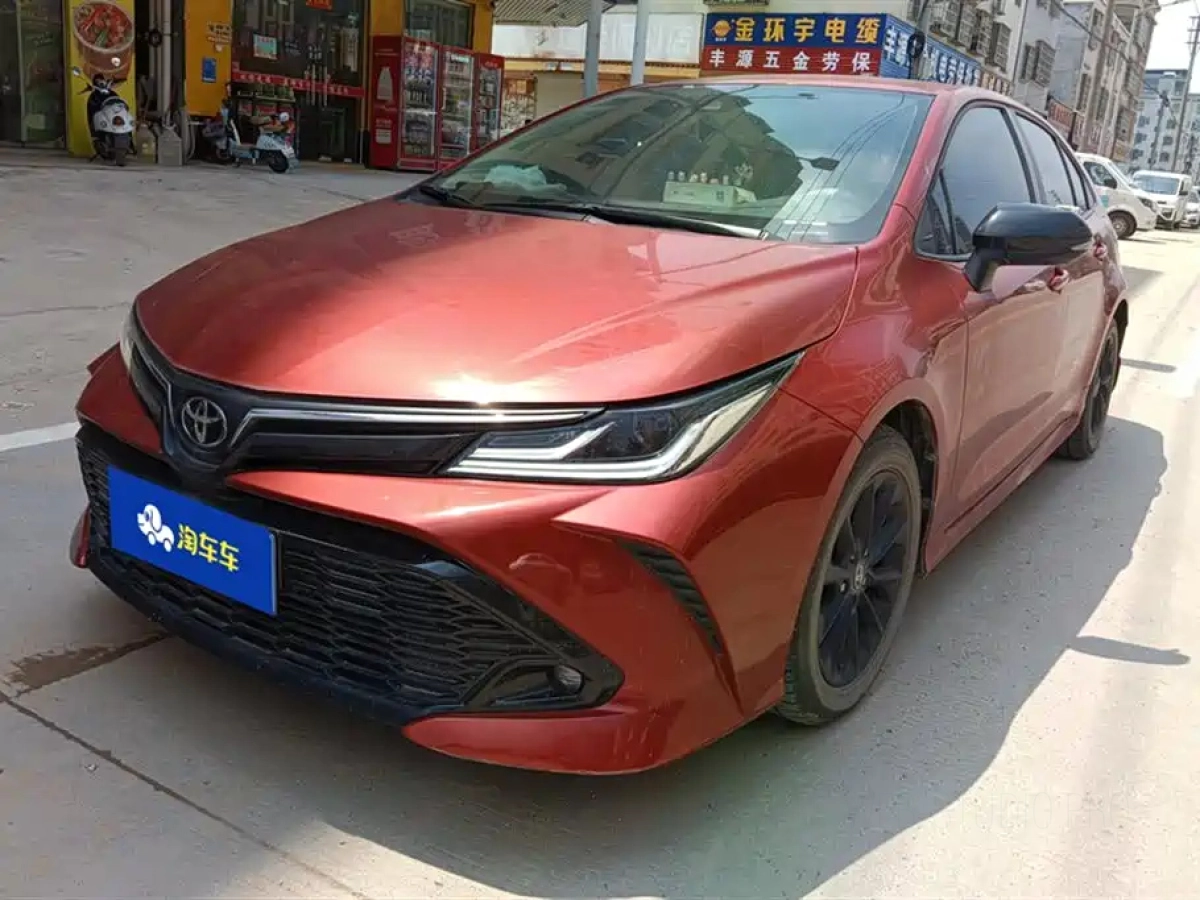 TOYOTA COROLLA  2022