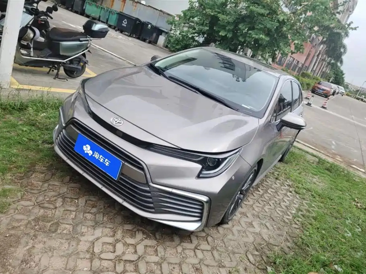TOYOTA LINGSHANG  2021