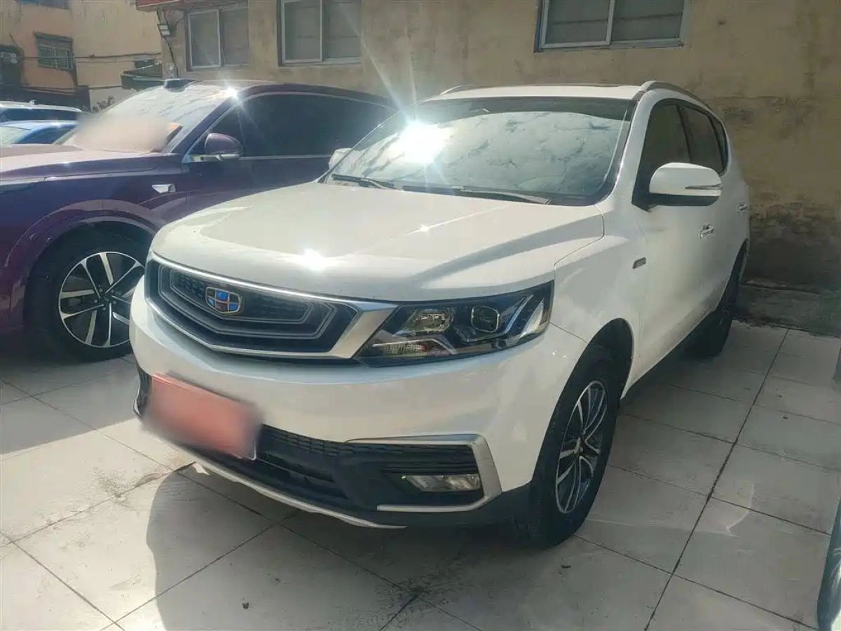 GEELY AUTO VISION X6  2019