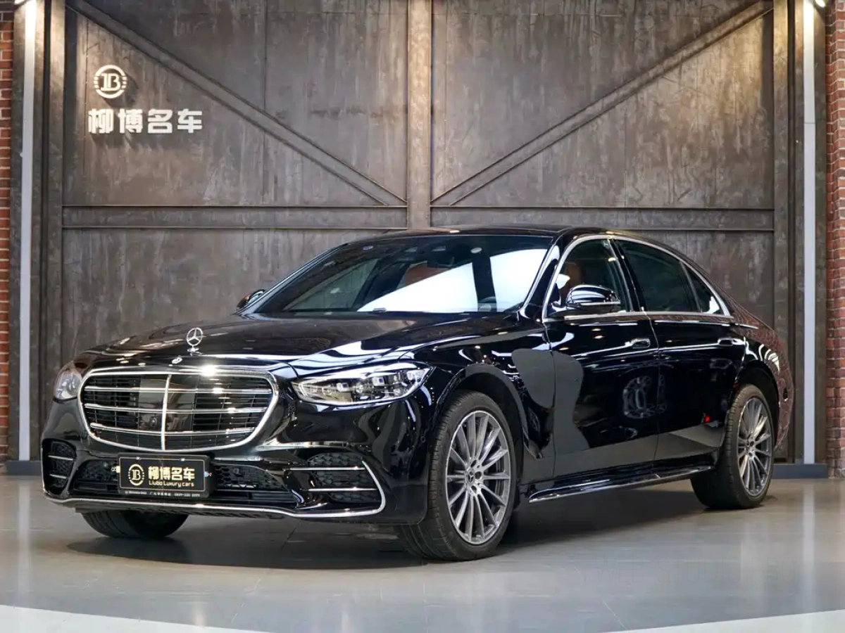 MERCEDES BENZ S-CLASS