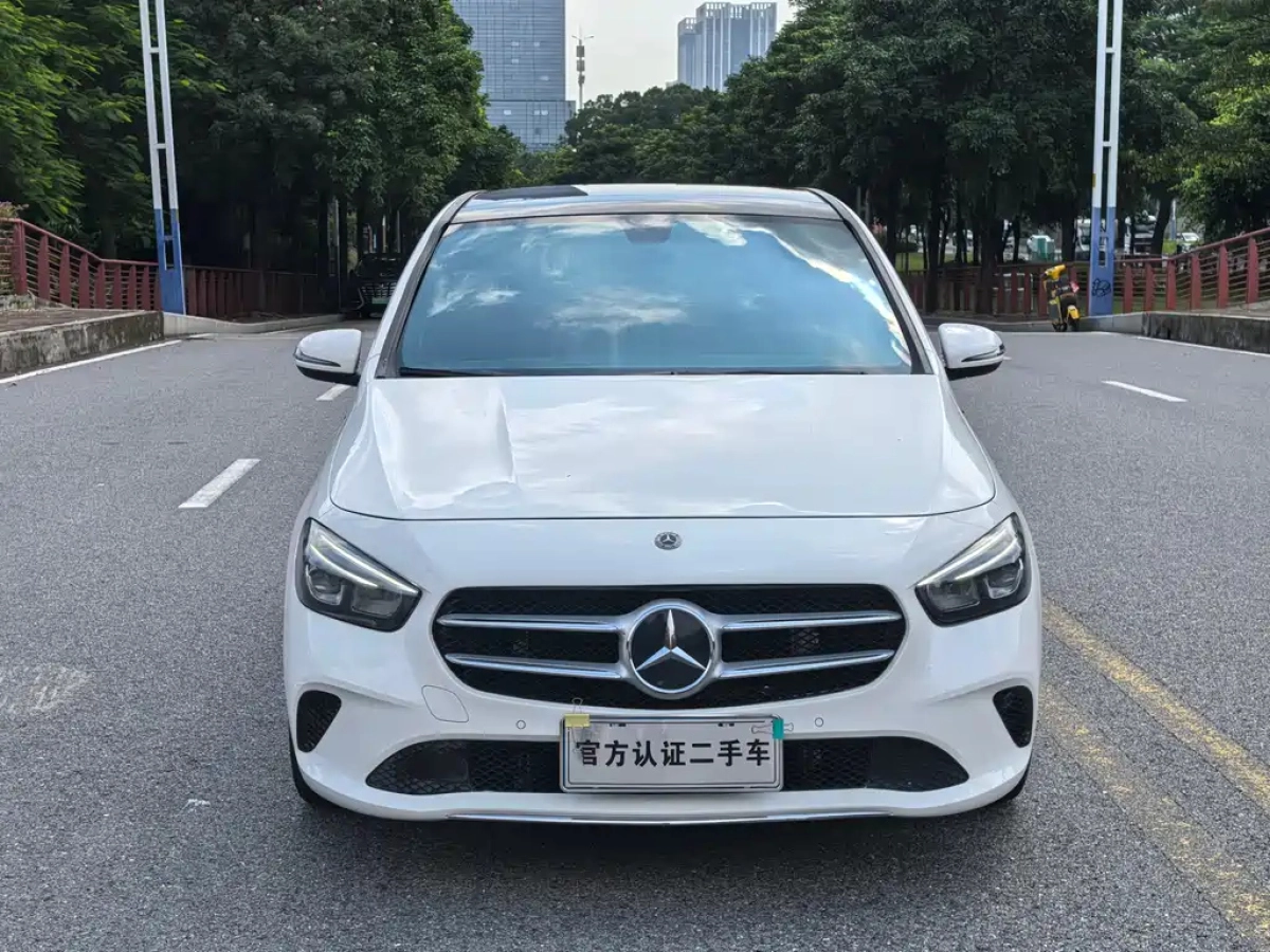 MERCEDES BENZ B-CLASS