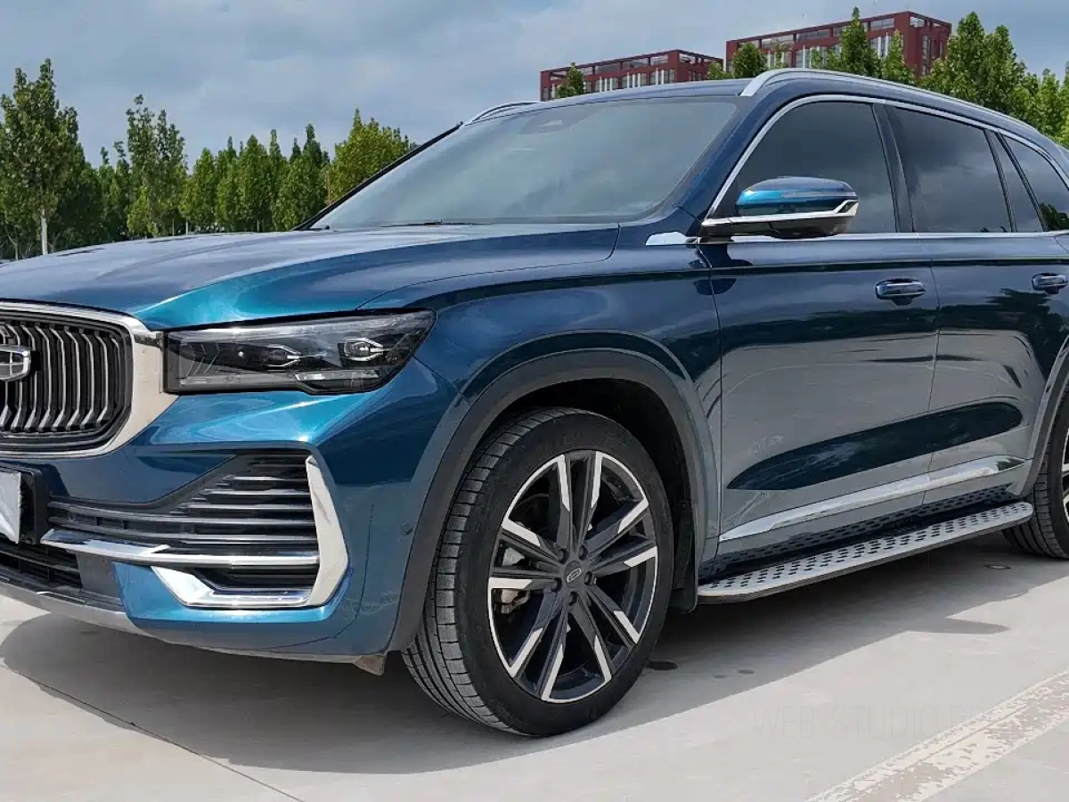 GEELY AUTO MONJARO  2021