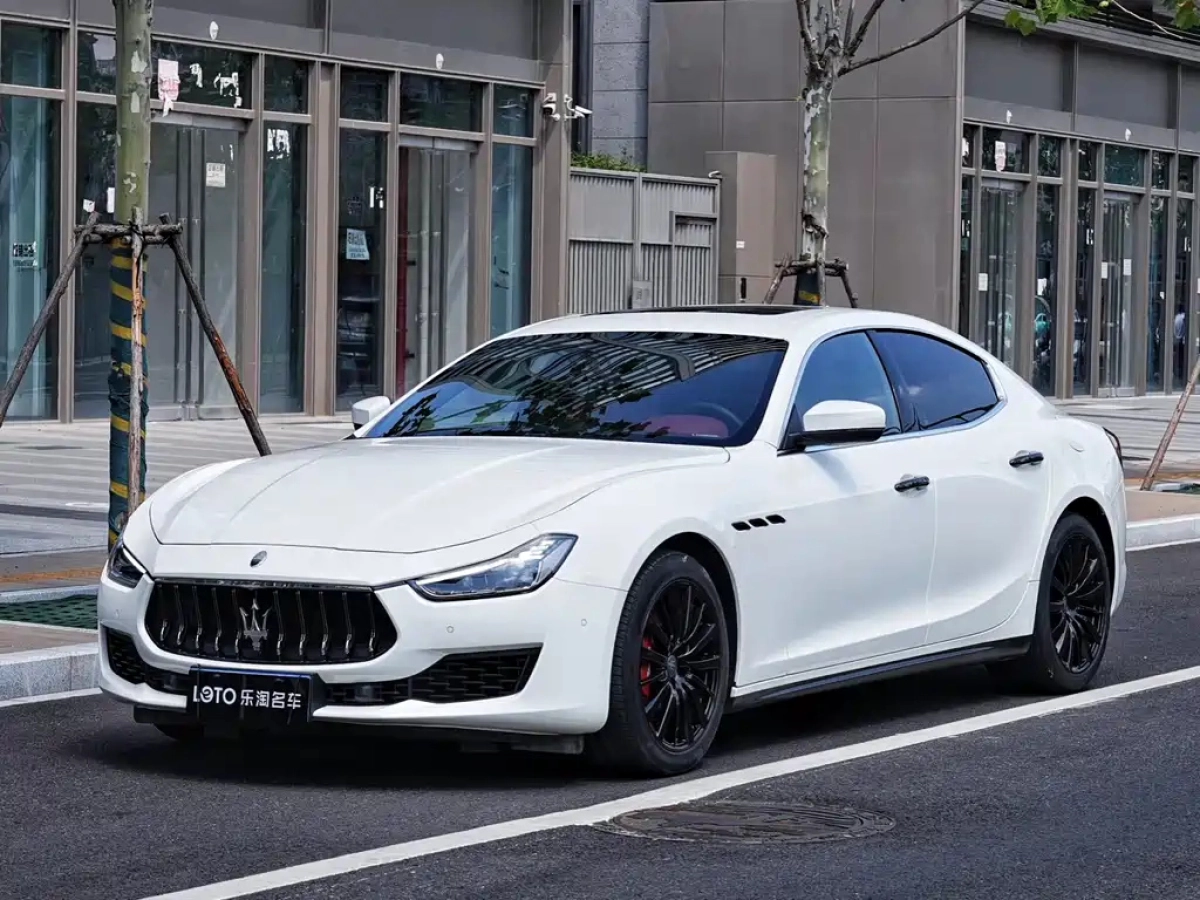 MASERATI GHIBLI  2020