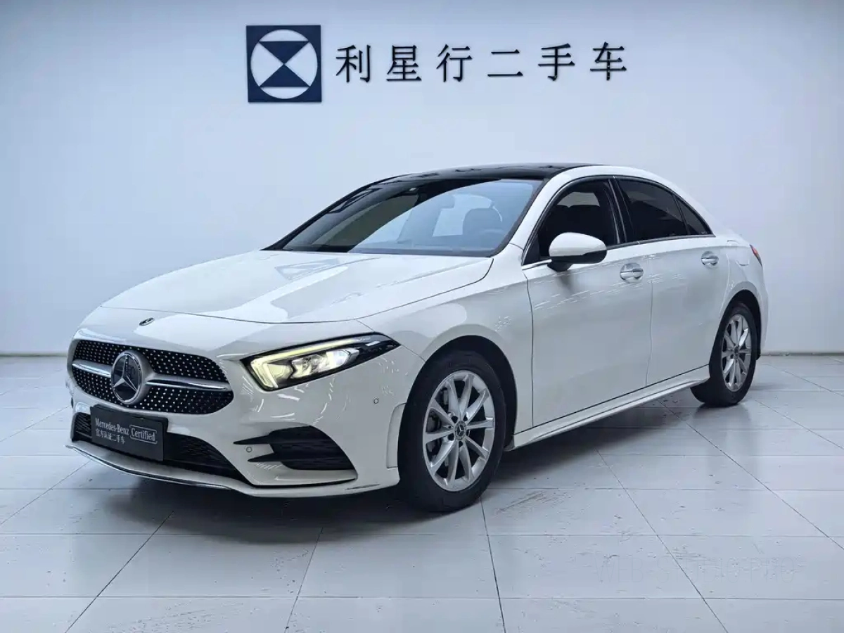 MERCEDES BENZ A-CLASS