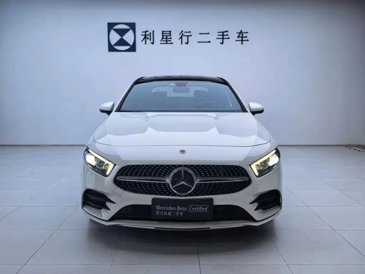 MERCEDES BENZ A-CLASS