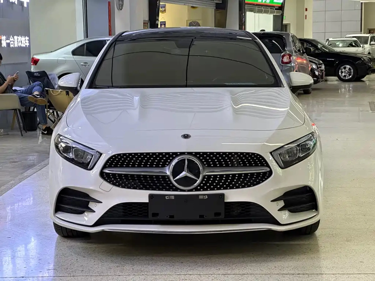MERCEDES BENZ A-CLASS