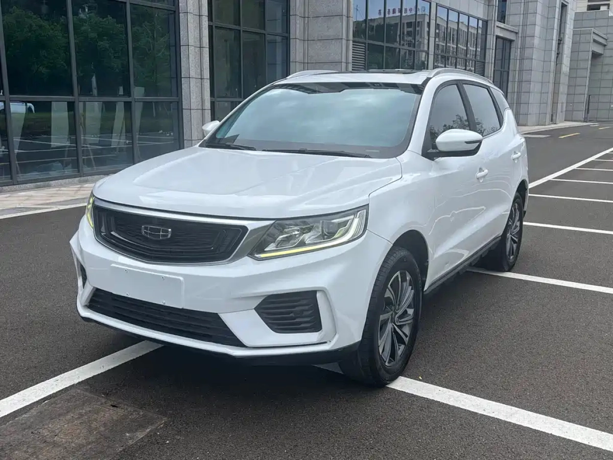 GEELY AUTO VISION X6  2019