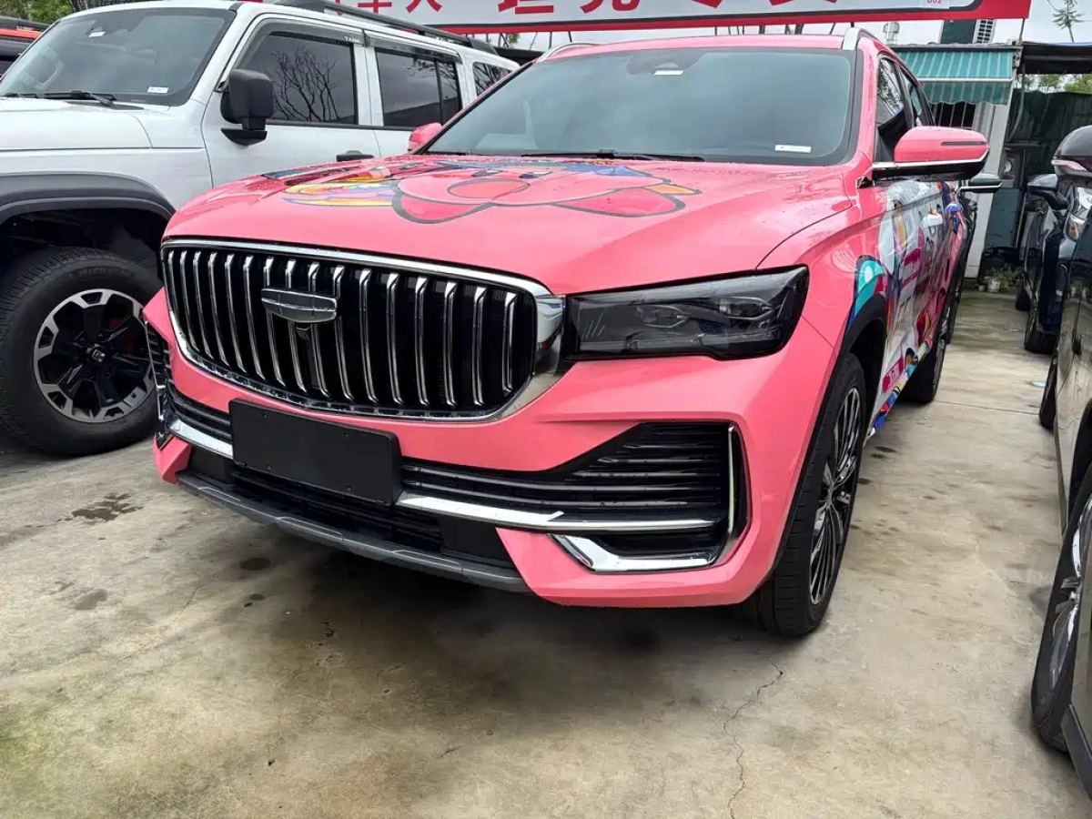 GEELY AUTO MONJARO  2025